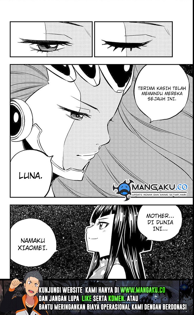 Eden Zero Chapter 263 Bahasa Indonesia